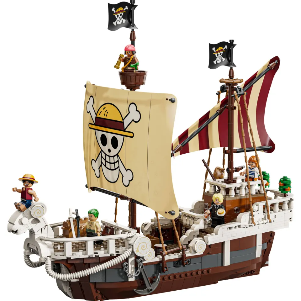 Lego One Piece Het piratenschip Going Merry 75639