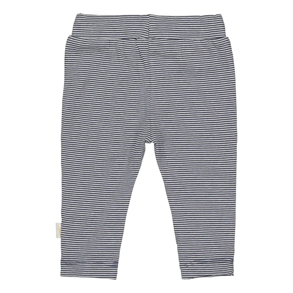 LEVV gestreepte broek donkerblauw, foto 3