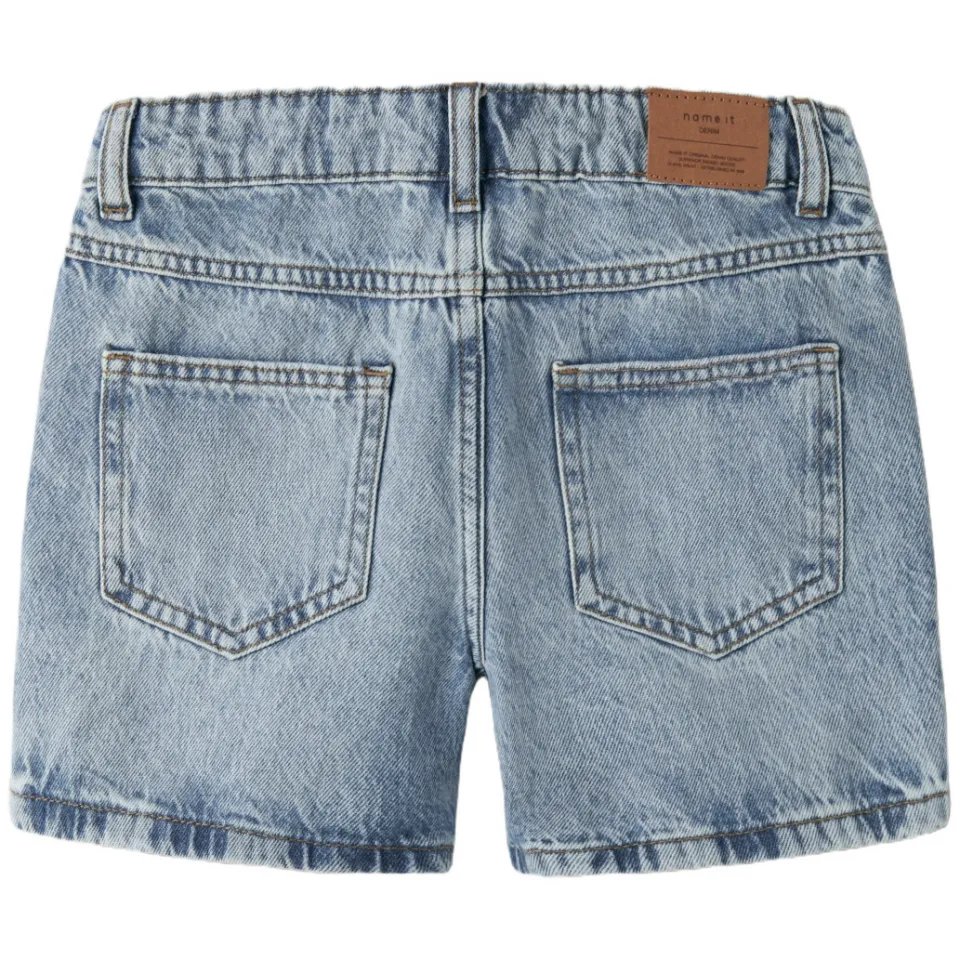 NAME IT denim short medium blue denim, foto 2