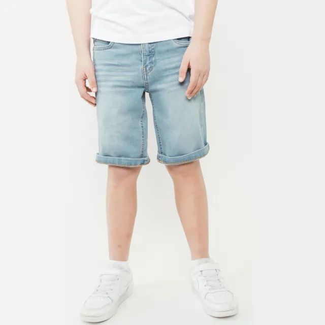 TYGO & vito Quinn jeansshort lichtblauw extra light used