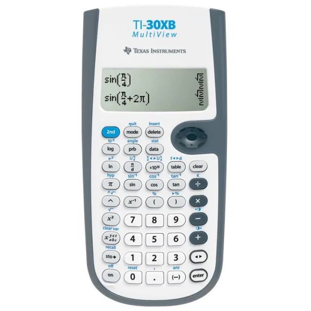 Texas Instruments TI-30XB Multiview rekenmachine