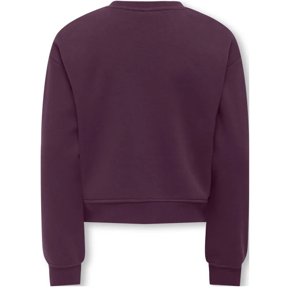 KIDS ONLY GIRL sweater paars, foto 5