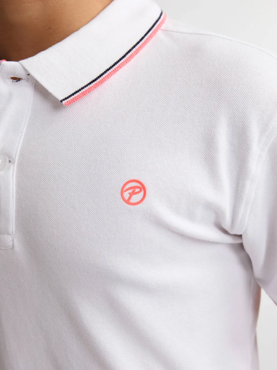Petrol Industries polo wit, foto 4