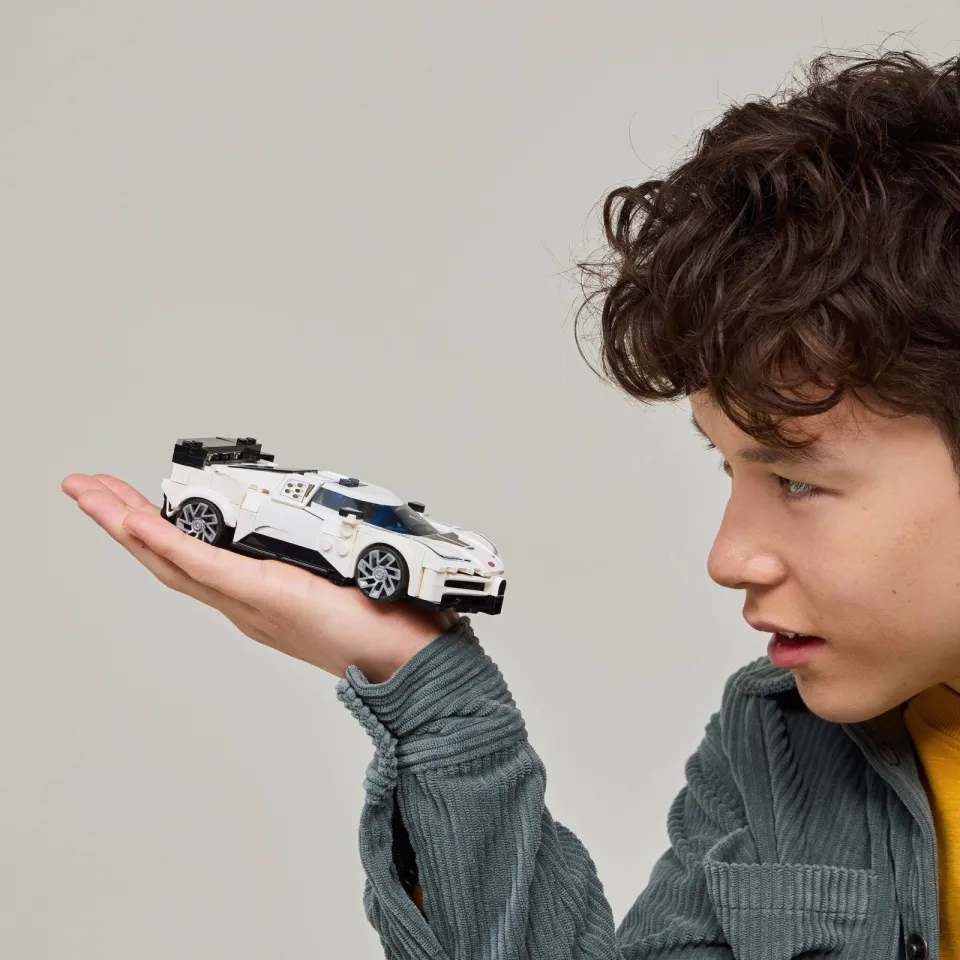 Lego Speed Champions Bugatti Centodieci hyper sportauto 77240, foto 7