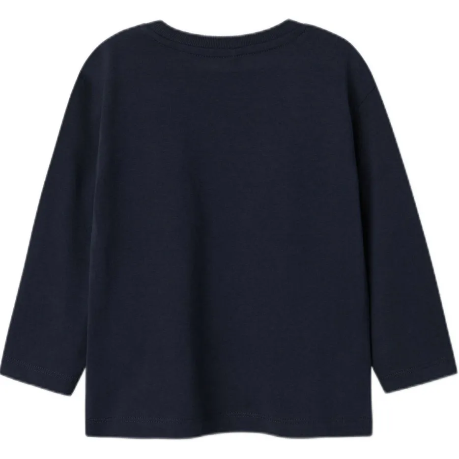 NAME IT MINI longsleeve NMMVOBBO donkerblauw dark sapphire, foto 2