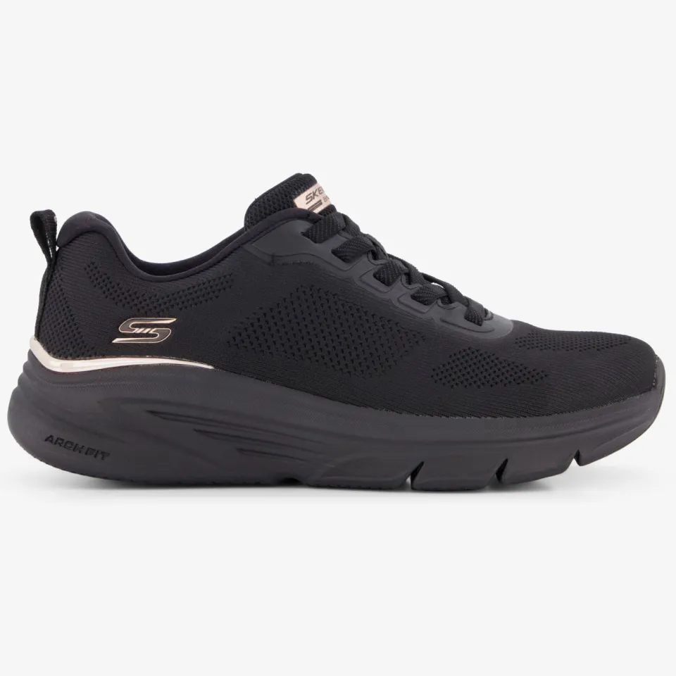 Skechers BOBS Sport Arch Fit Elev8 dames sneakers zwart