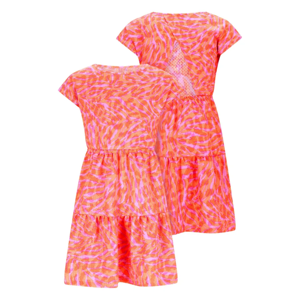 B.Nosy Darla zomerjurk panterprint roze, foto 5
