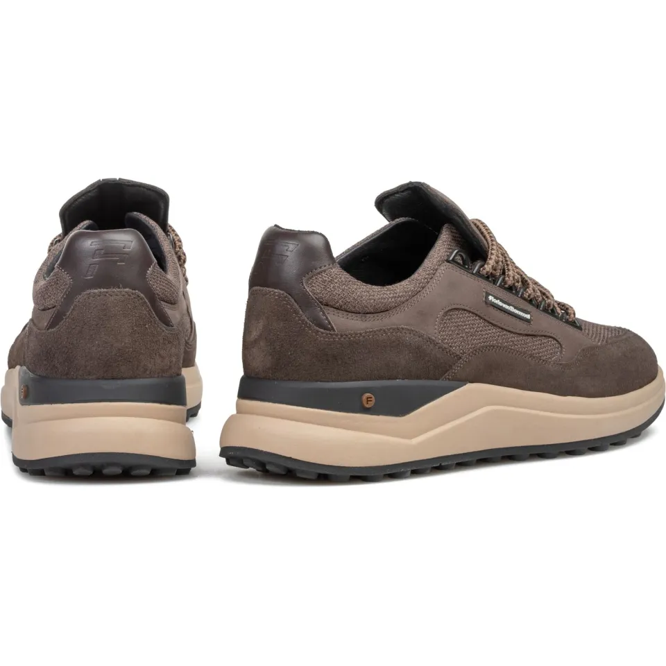Floris Van Bommel De Trikker 04.00 suède sneakers bruin, foto 4