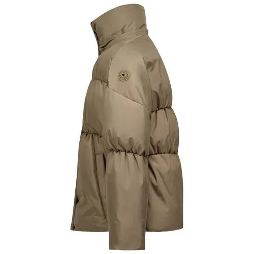 Airforce Maya puffer jacket pufferjas beige, foto 3