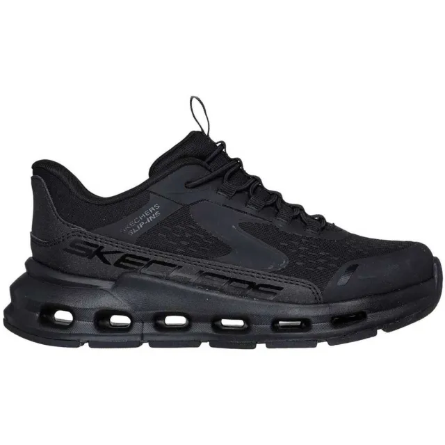 Skechers Glide-step+ Vista Lane lage sneakers zwart