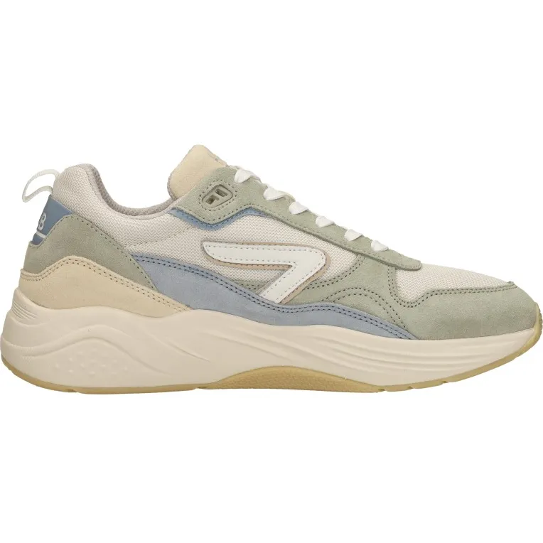 Hub Glide S43 lage sneaker beige