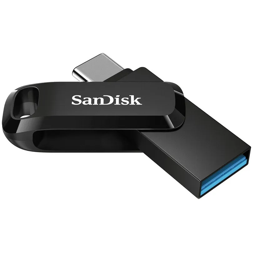 SanDisk Ultra Dual Drive Go 64GB usb-stick zwart, foto 3