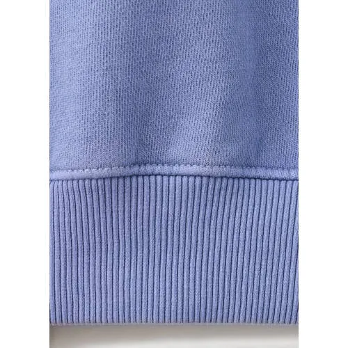 Mango Kids hoodie met backprint - blauw, foto 4