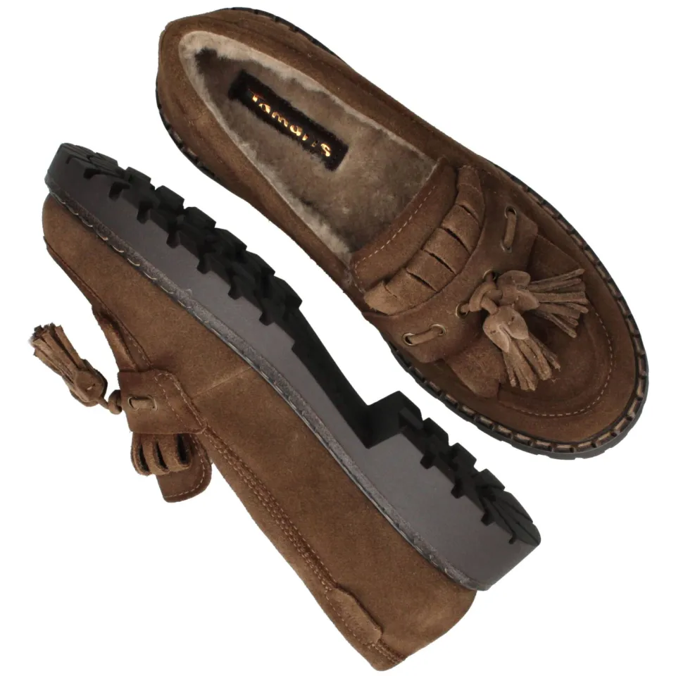 Tamaris mocassin bruin, foto 5