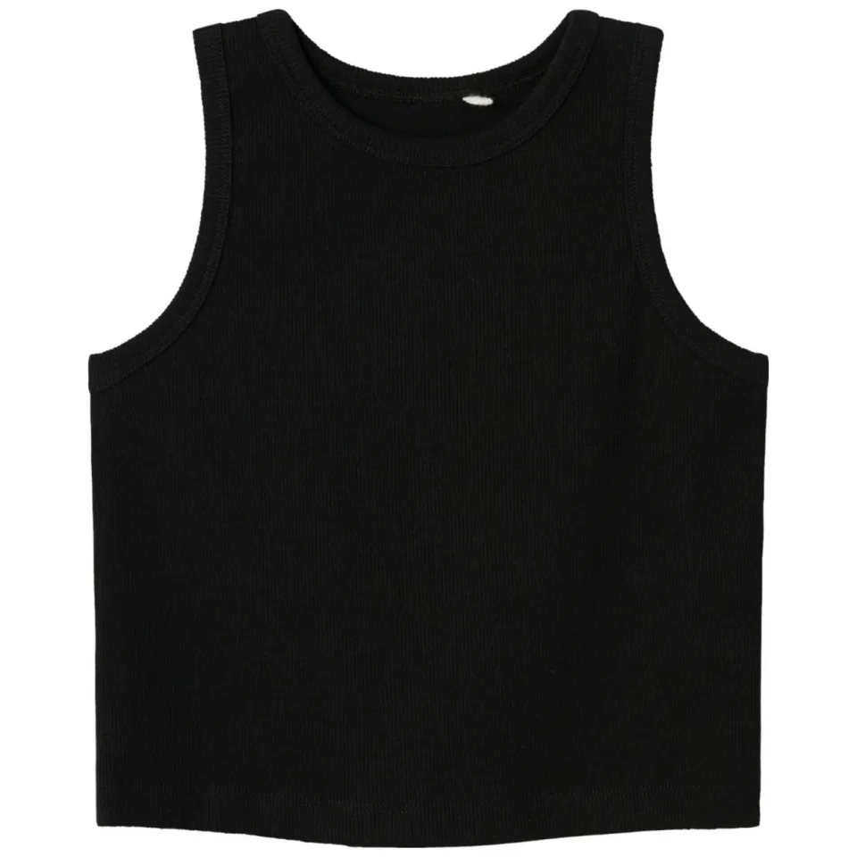 NAME IT KIDS NKFNAKAL crop top zwart, foto 2