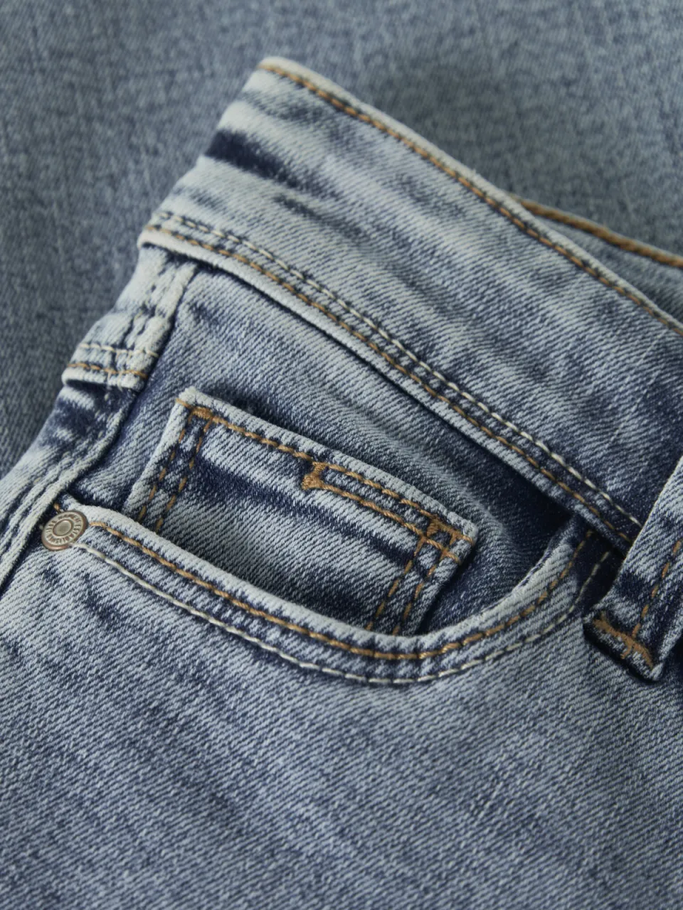 NAME IT KIDS bootcut fit jeans NKFPOLLY light blue denim, foto 8