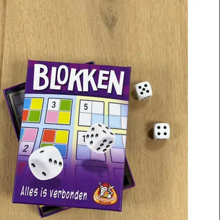 White Goblin Games Blokken dobbelspel, foto 3