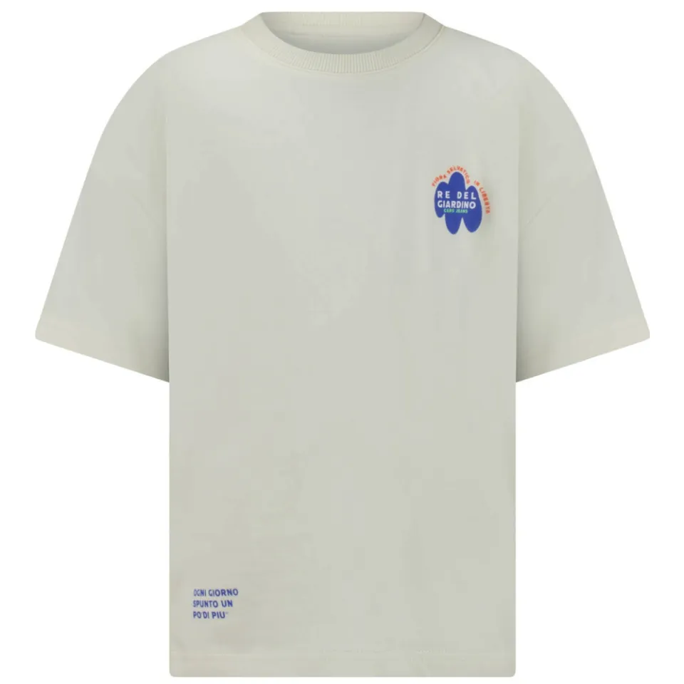 Cars T-shirt met backprint offwhite, foto 3