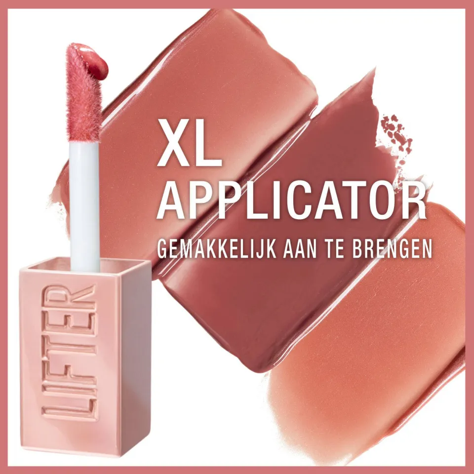 Maybelline New York Lifter Gloss lipgloss 01 Pearl, foto 2