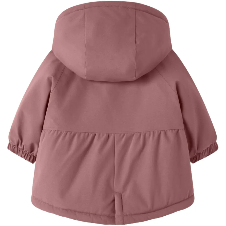 Lil' Atelier BABY winterjas - roze, foto 2