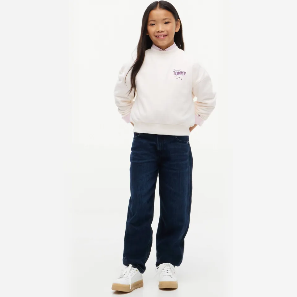Tommy Hilfiger sweater met backprint - wit, foto 2