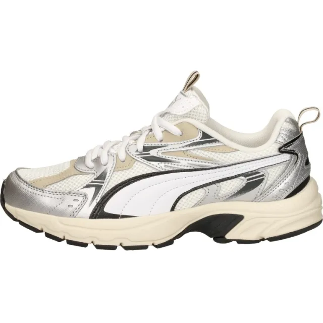 Puma Milenio Tech lage sneakers zilver, foto 2