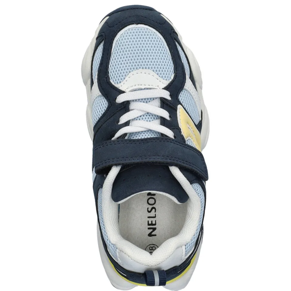 Nelson Kids sneakers blauw, foto 3
