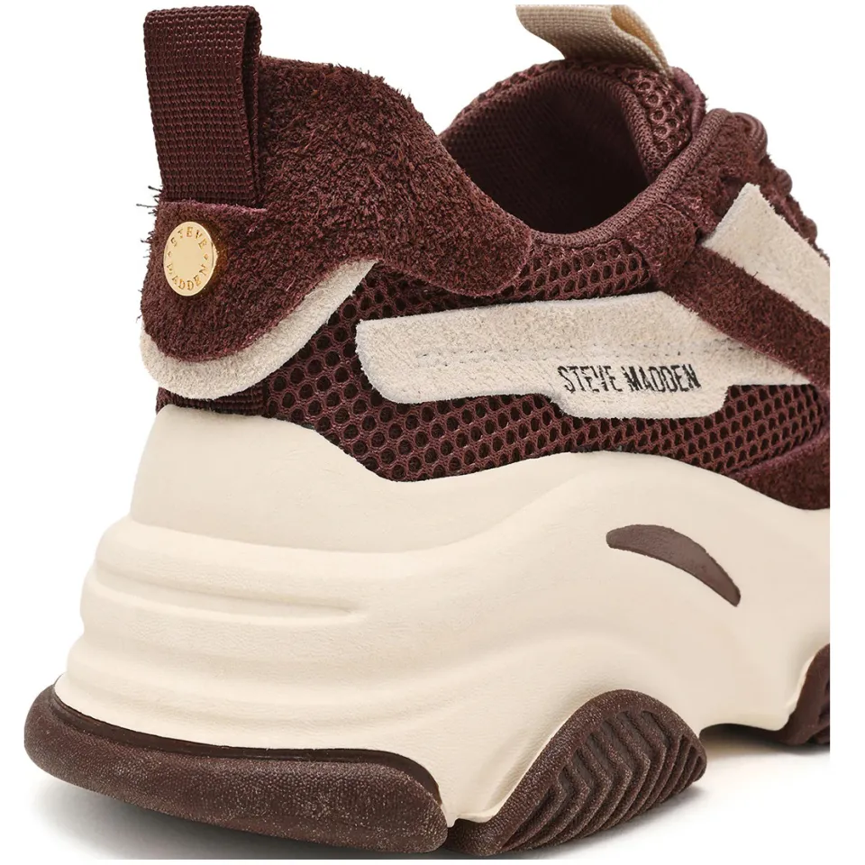 Steve Madden Possession-E sneakers bruin, foto 5