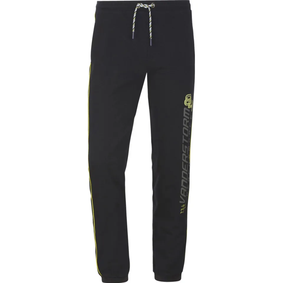 Jan Vanderstorm ROLFSTAD regular joggingbroek Plus zwart, foto 2