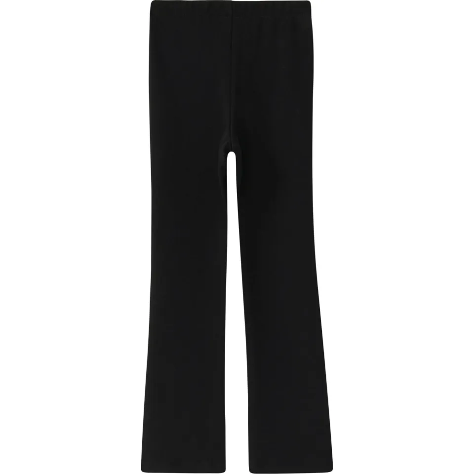 s.Oliver flared broek zwart, foto 2