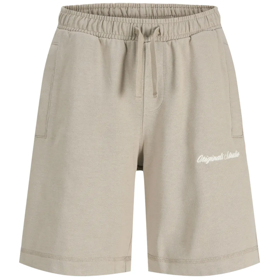 Jack & Jones sweatshort zand, foto 2