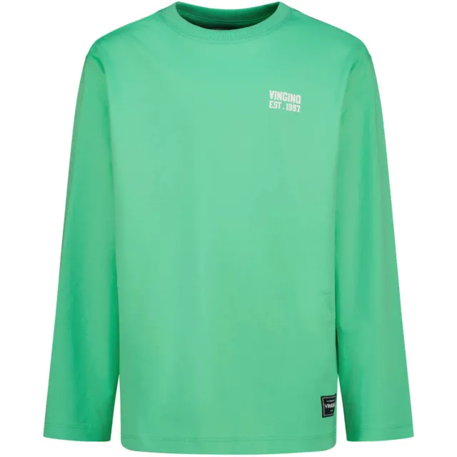 Vingino longsleeve frisgroen