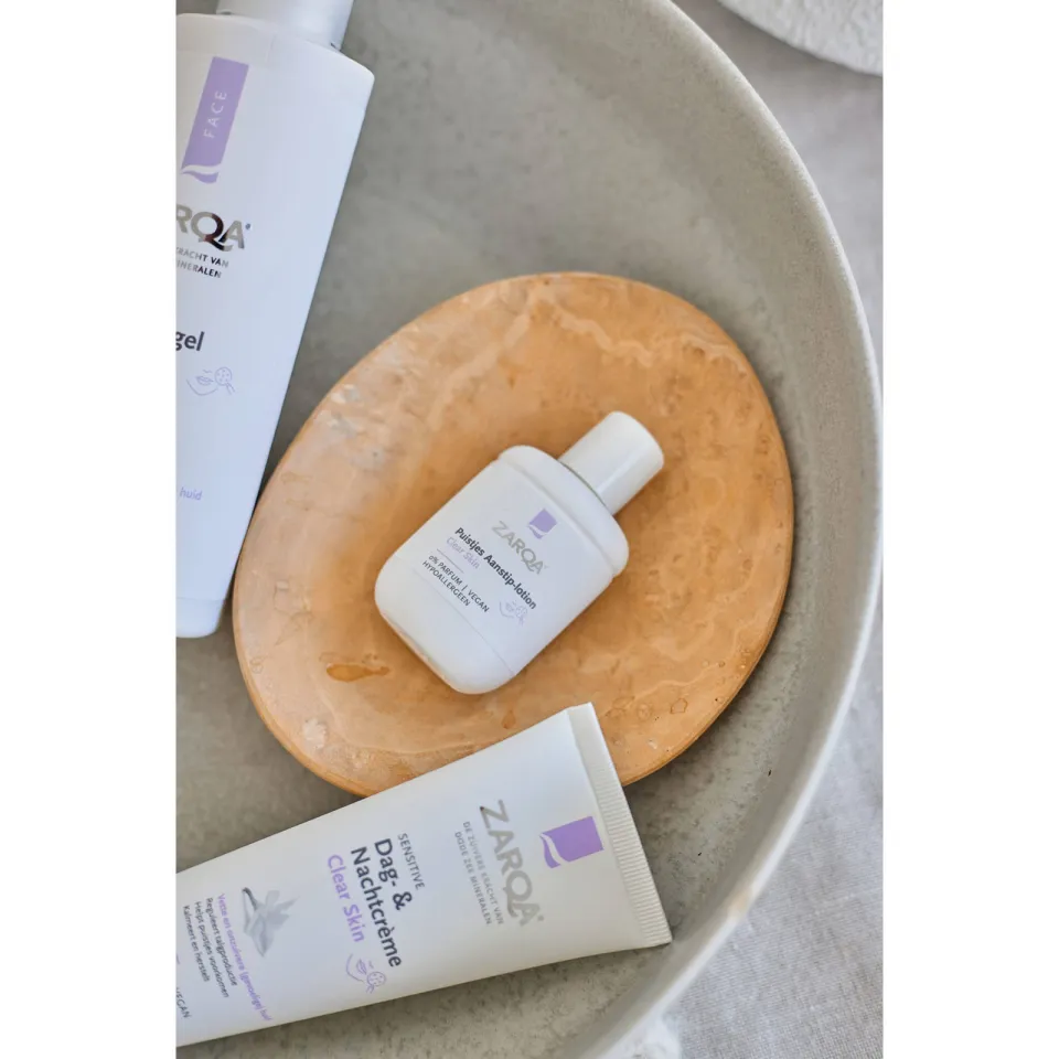 Zarqa Clear Skin dag- en nachtcreme - 75 ml, foto 3