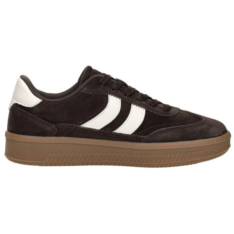 Sub55 sneakers donkerbruin