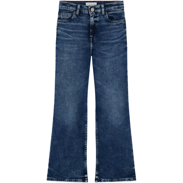 Tommy Hilfiger flared jeans - mediumblauw
