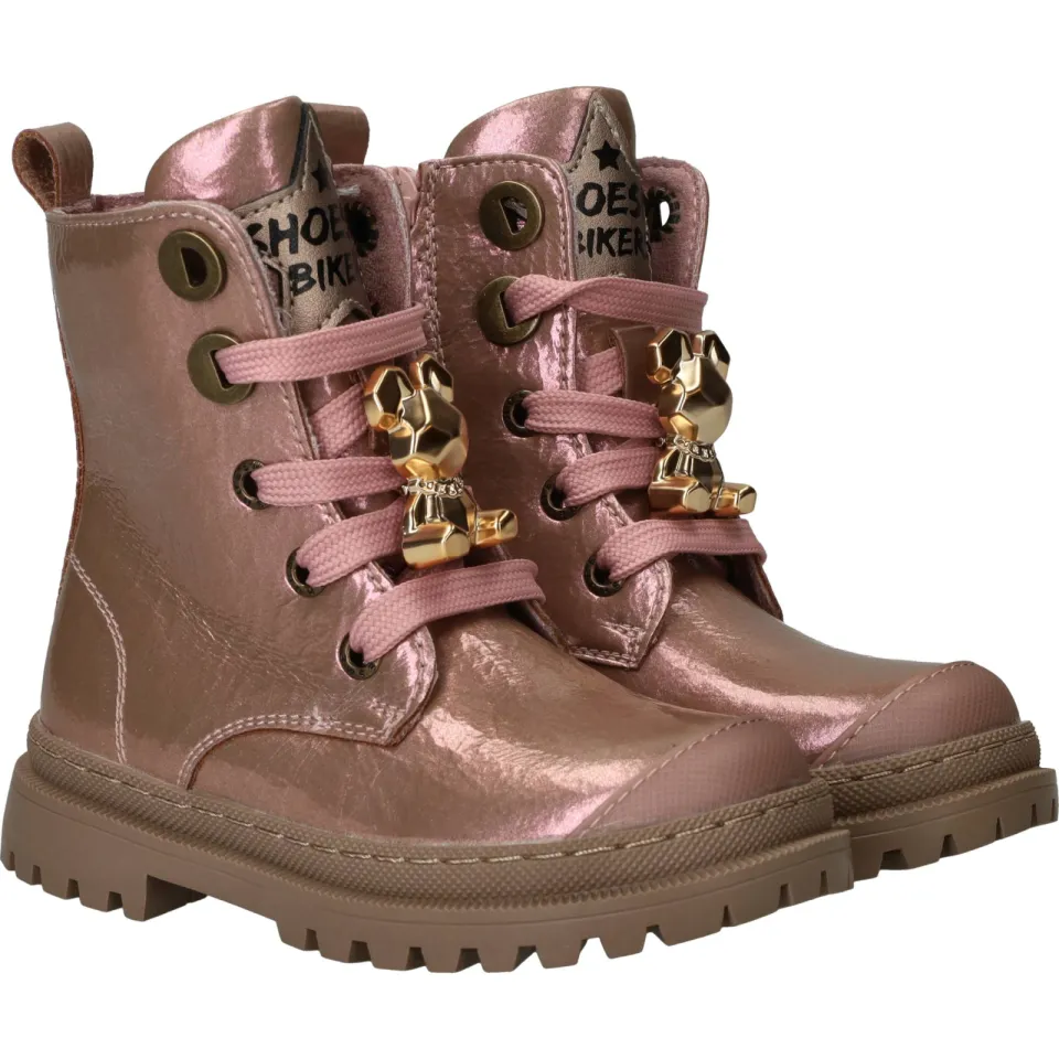 Shoesme veterboots roze, foto 5
