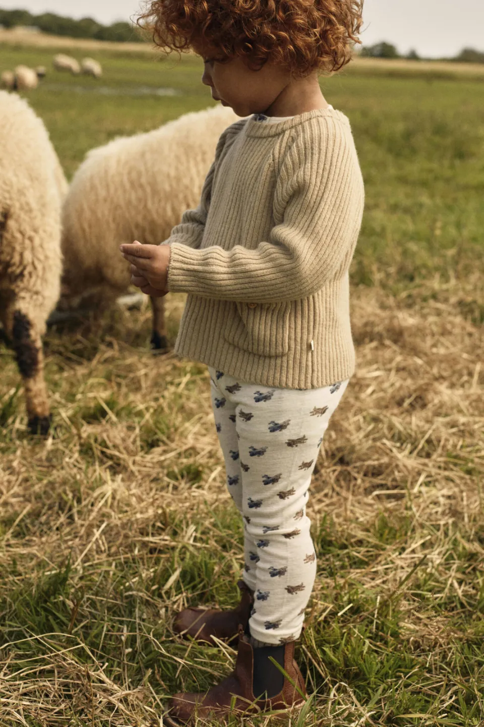 Lil' Atelier MINI slim legging wit, foto 5