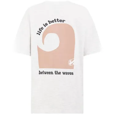 Shoeby T-shirt wit met print, foto 4
