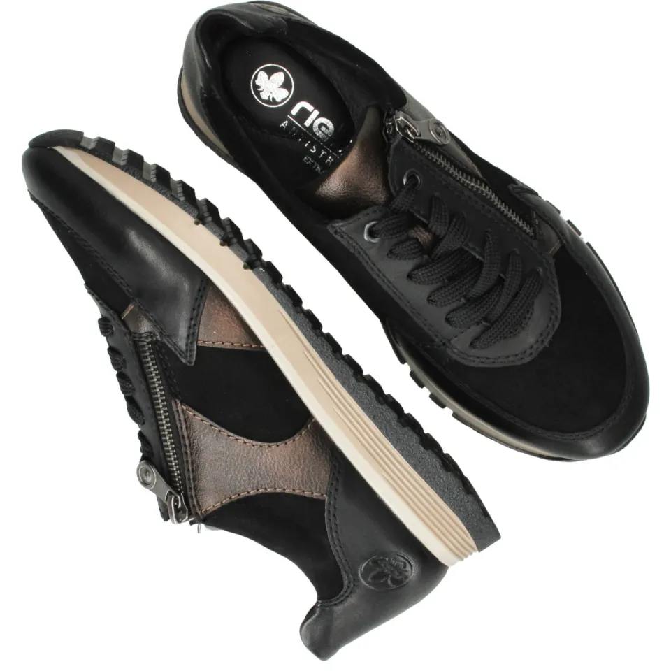 Rieker sneakers zwart, foto 8