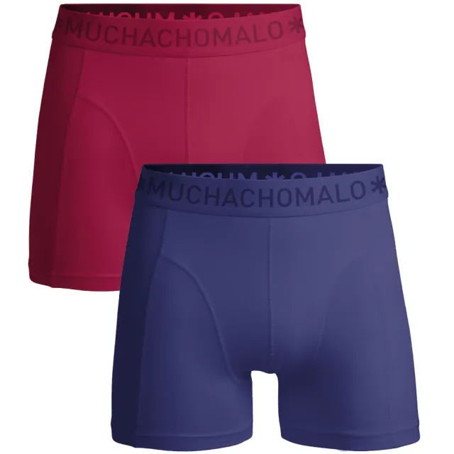 Muchachomalo Heren 2-pack Boxershorts Veelkleurig