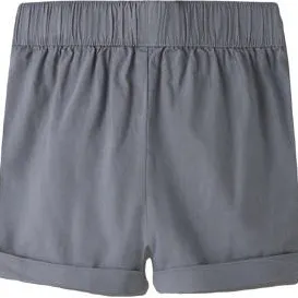 Lil' Atelier MINI regular waist casual korte broek grijs, foto 2