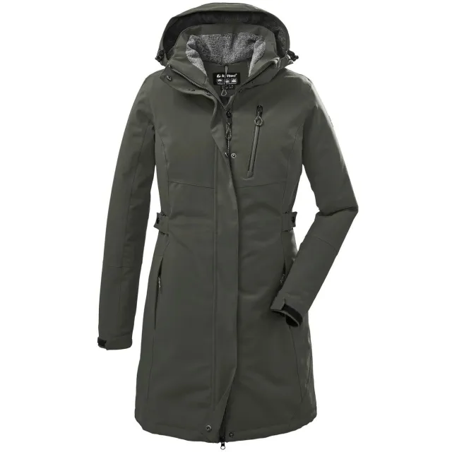 Killtec outdoor jas Donkergroen