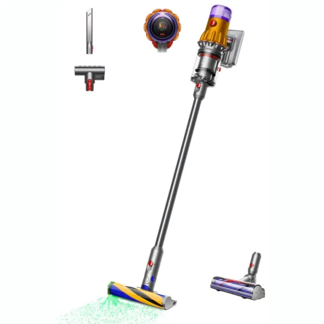 Dyson Steelstofzuiger V12 Detect Slim Absolute Oranje