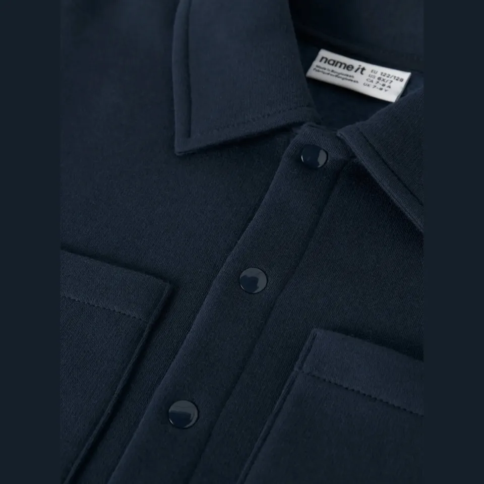 NAME IT KIDS overshirt - donkerblauw, foto 3