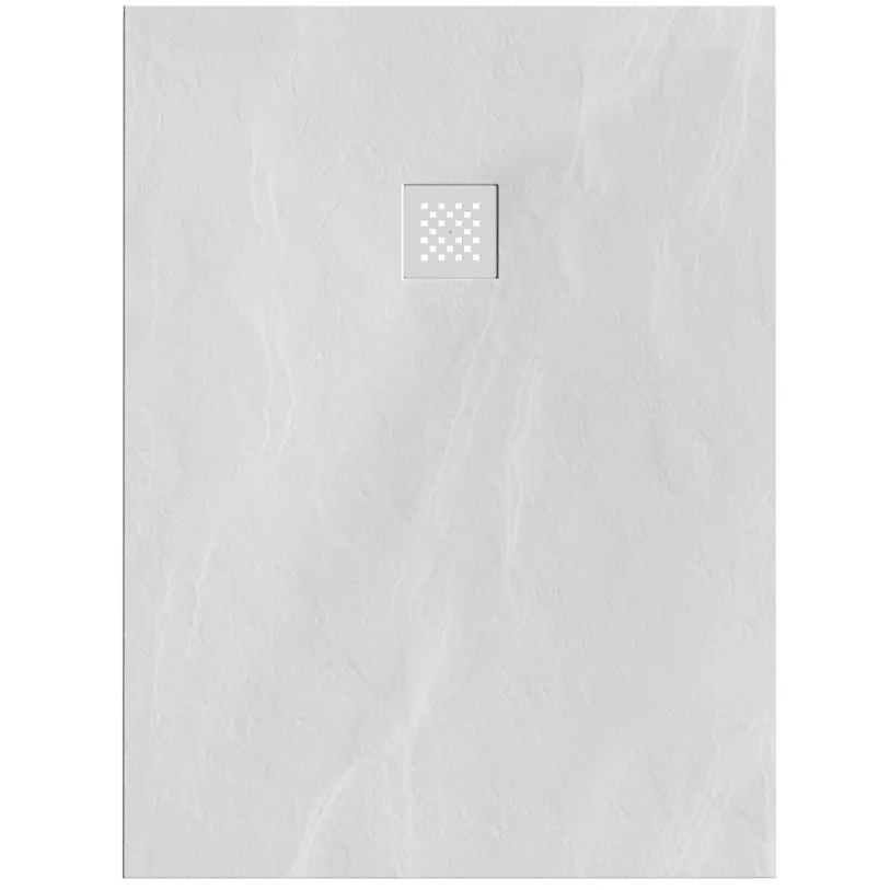 Brauer Asteroid douchebak 90x120 mat wit Mat wit -