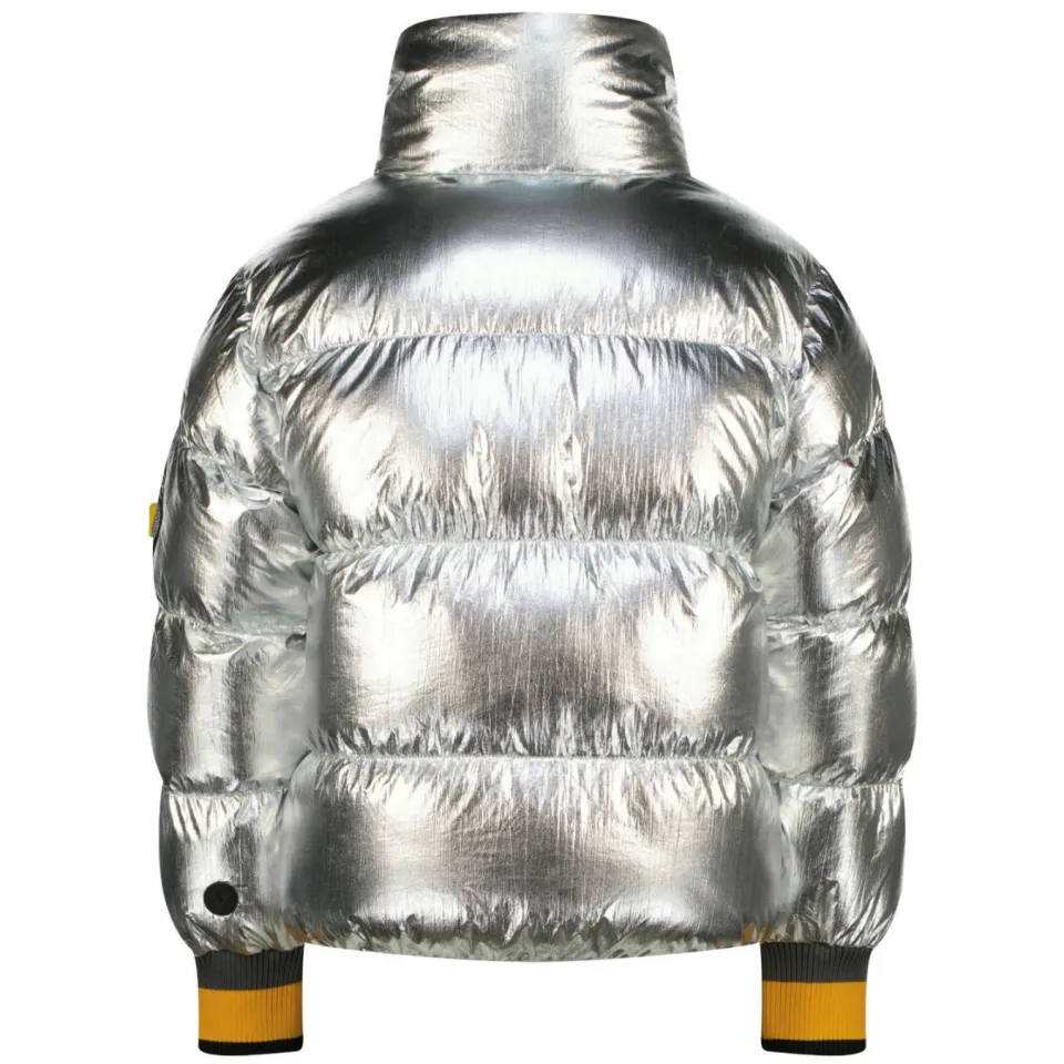 Vingino Taramy gewatteerde jas zilver, foto 3
