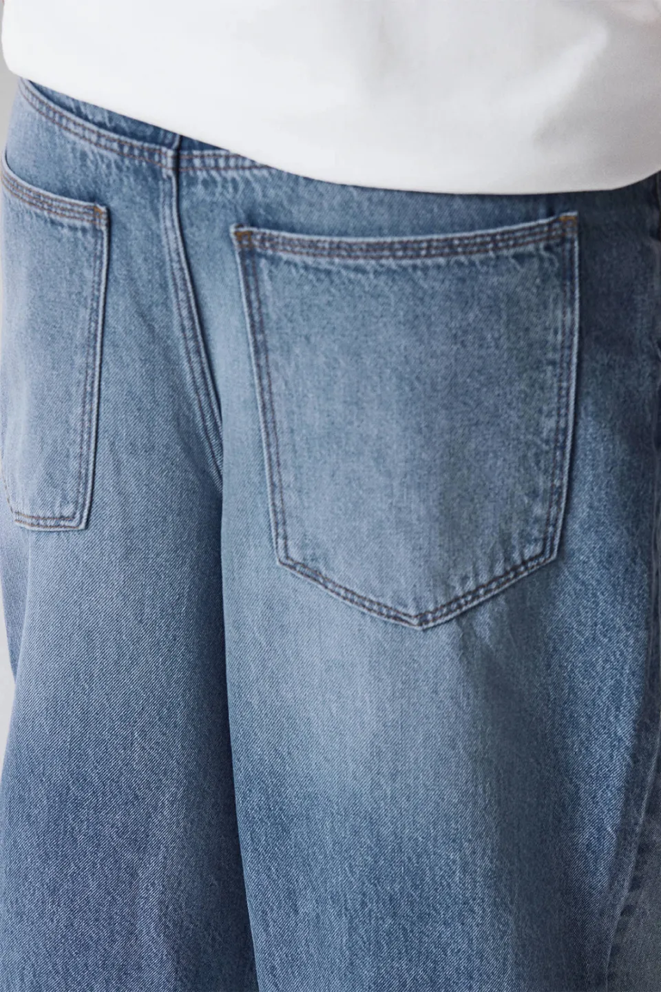 LMTD NLNBIRM loose fit jeans - lichtblauw, foto 4