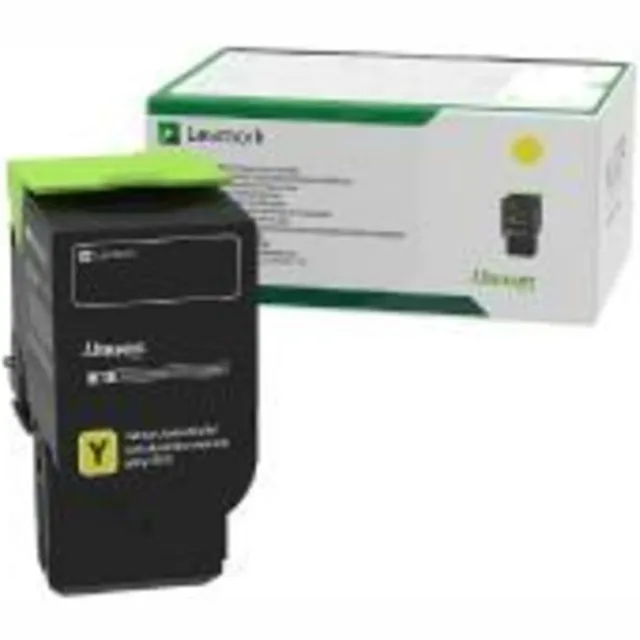 Lexmark 78C2UY0 Toner Geel