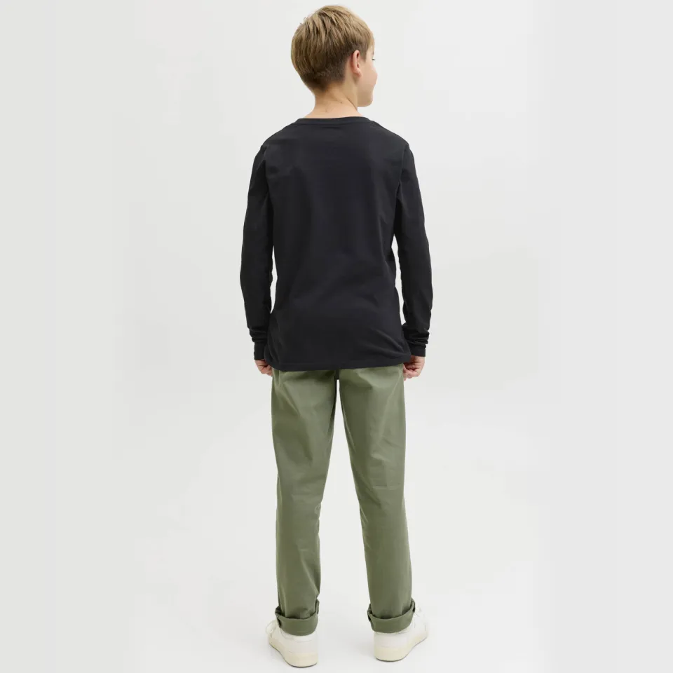 JJ Rebel JUNIOR longsleeve zwart, foto 3