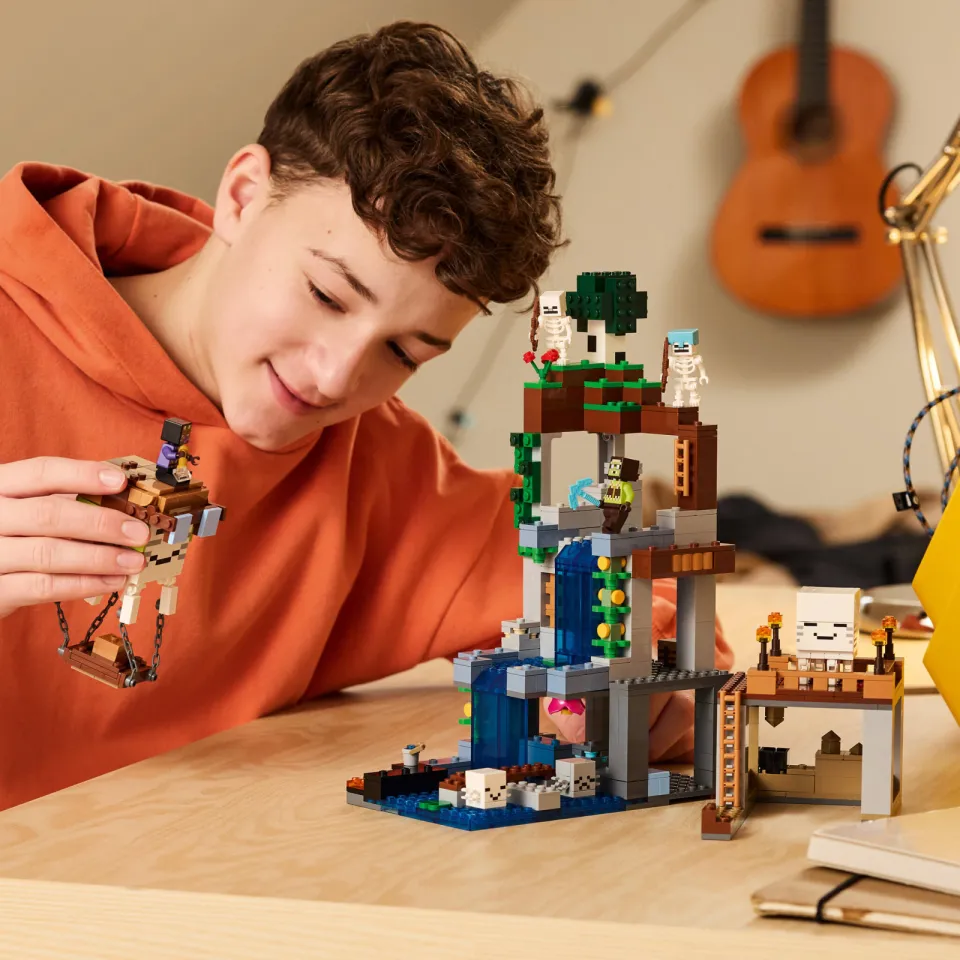 Lego Minecraft Ghast-huis 21597, foto 7